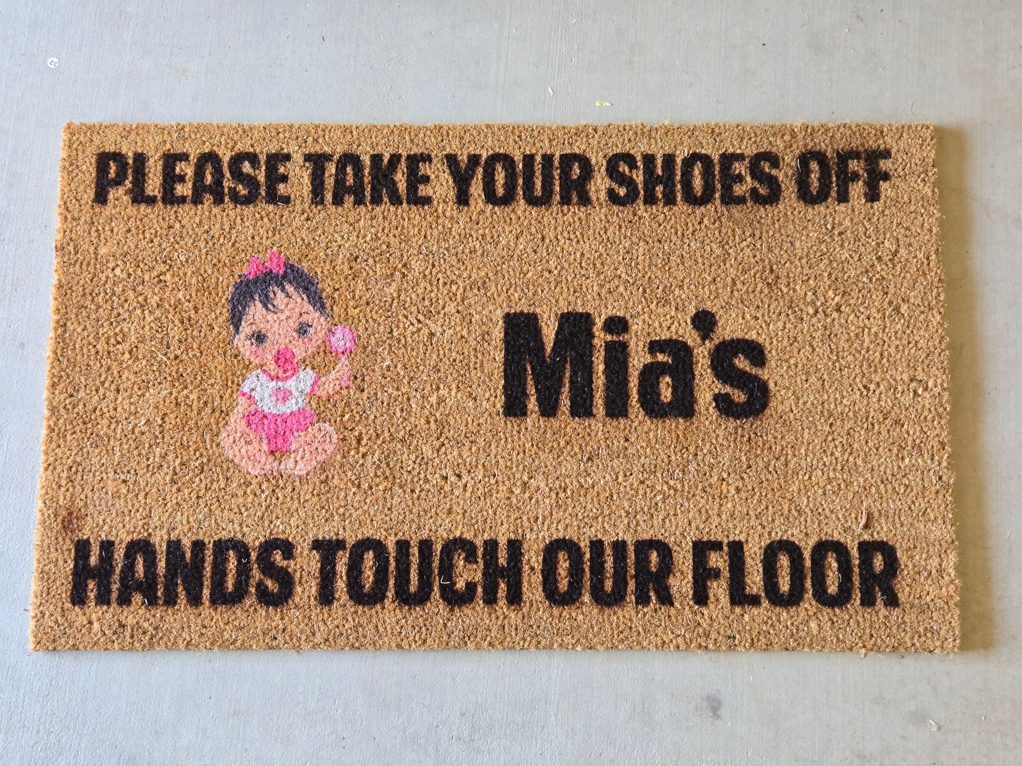 Create Your Own Doormats