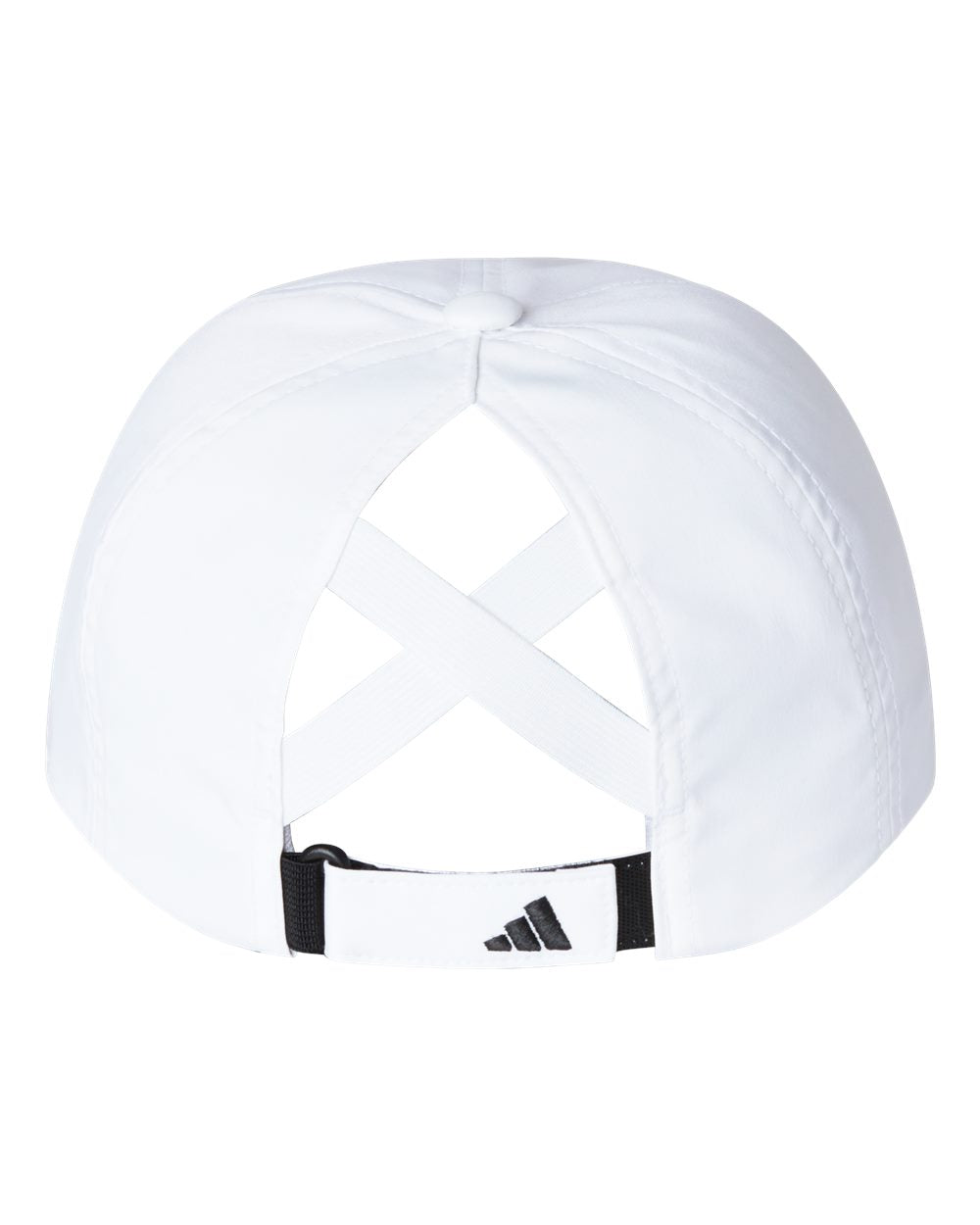 Adidas Woman's Crisscross Ponytail Cap