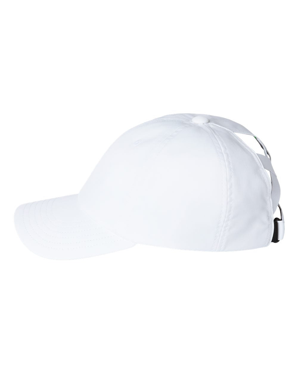 Adidas Woman's Crisscross Ponytail Cap