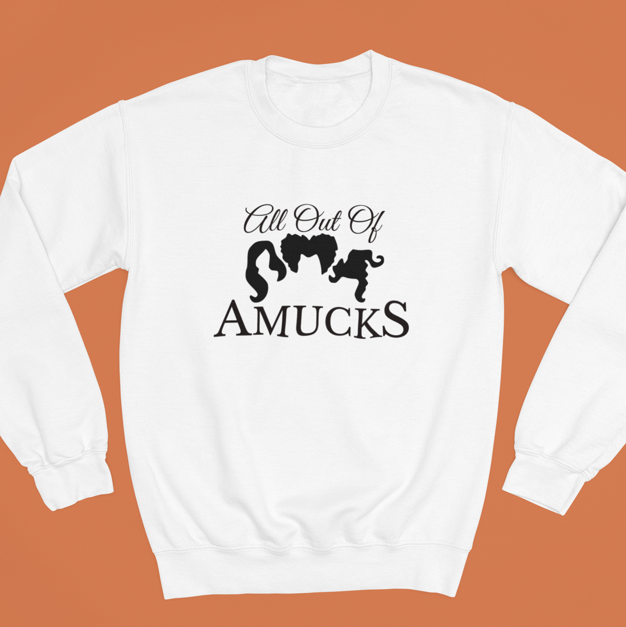 All Out of Amucks Crew Neck