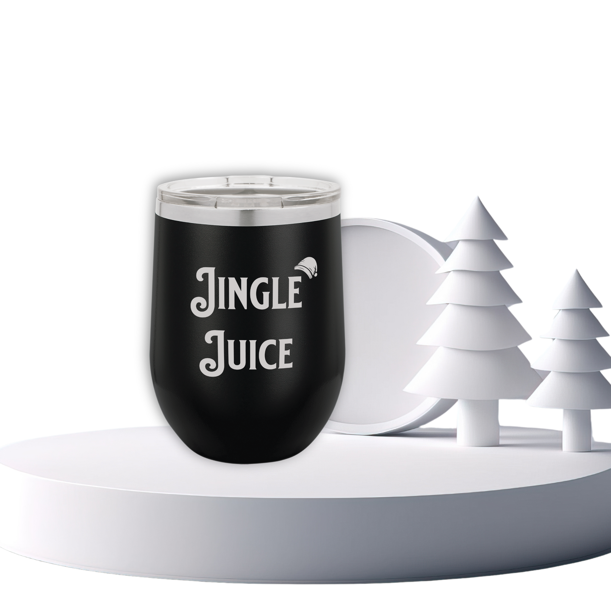 Jingle Juice 12 oz. Wine Tumbler