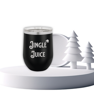 Jingle Juice 12 oz. Wine Tumbler