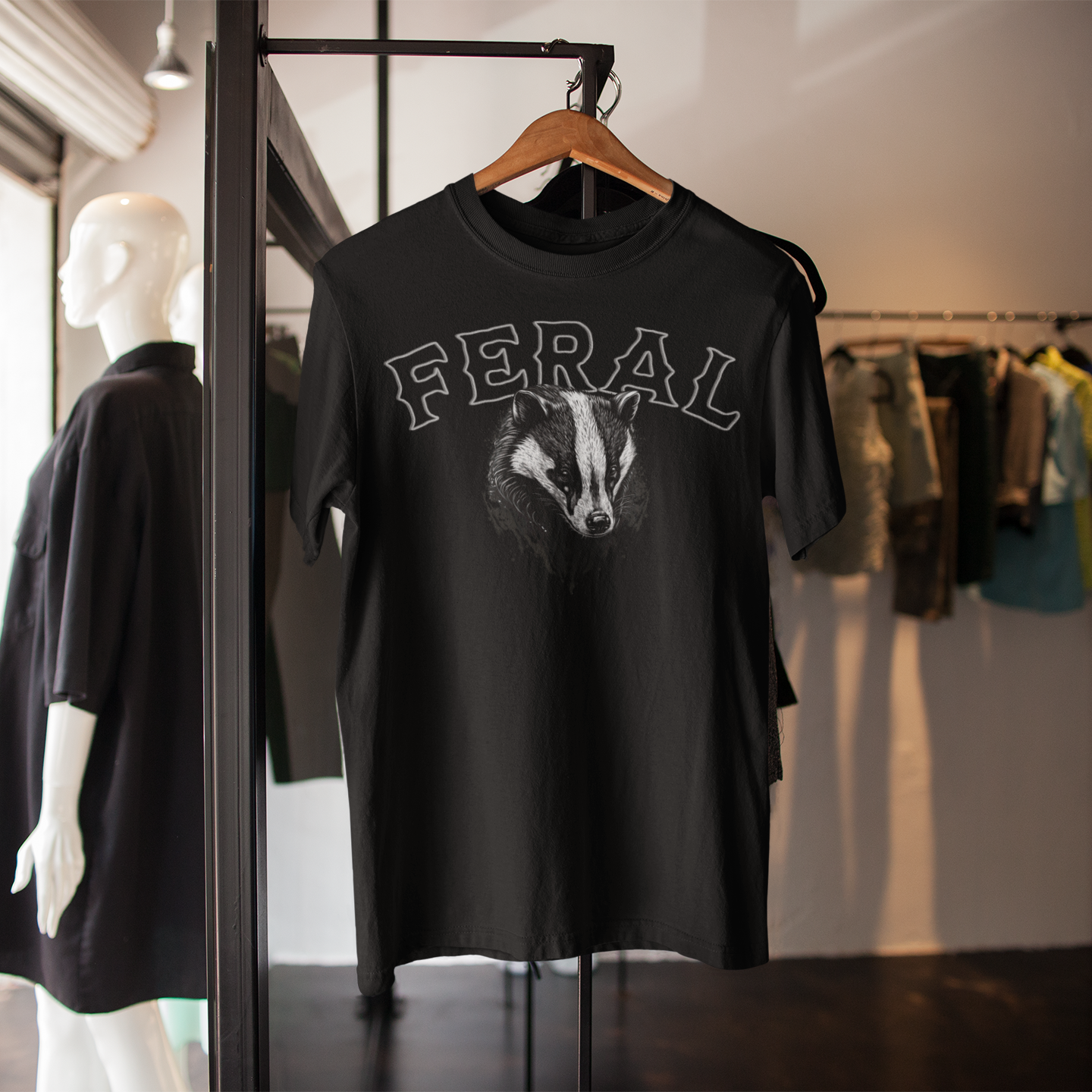 Feral Short Sleeve T-Shirt