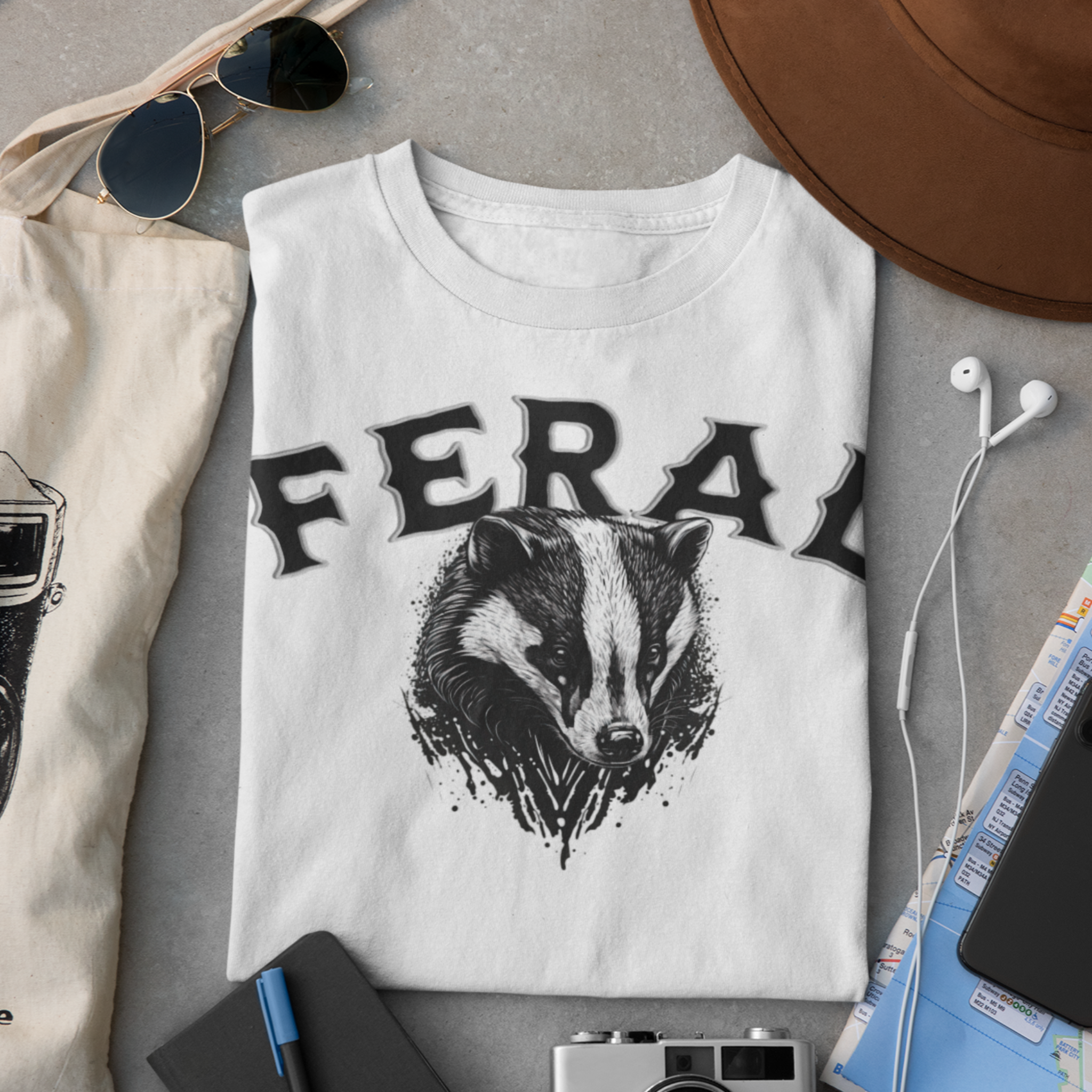 Feral Short Sleeve T-Shirt