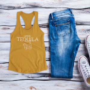 Amen Tequila Racerback Tank