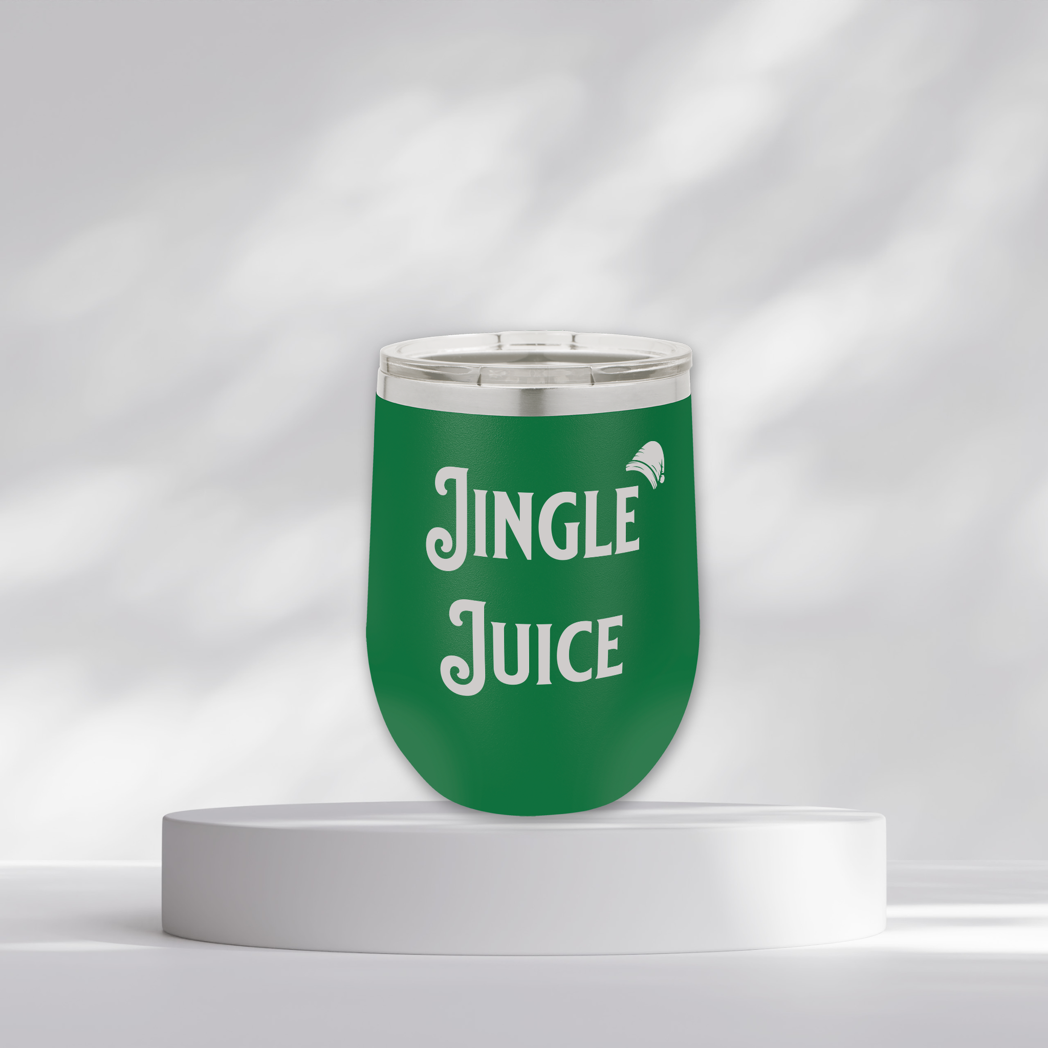 Jingle Juice 12 oz. Wine Tumbler