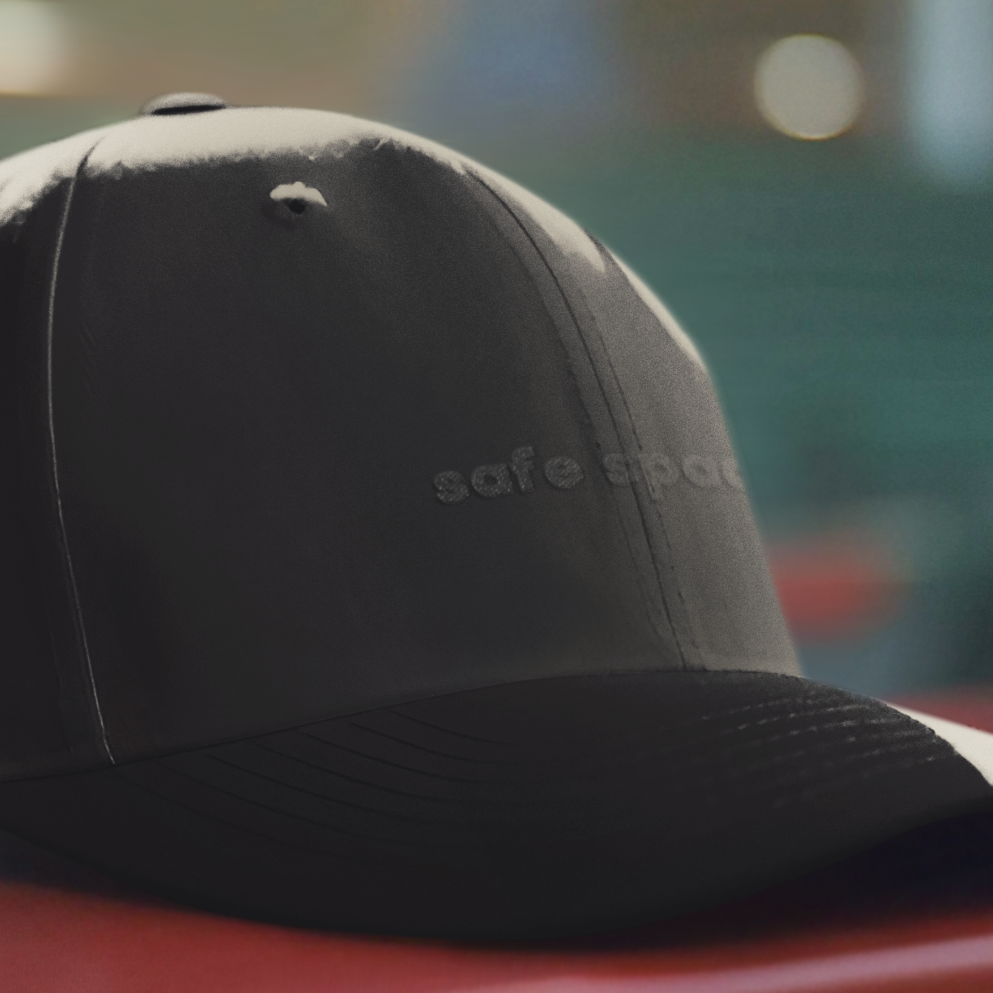 Safe Space Embroidered Dad Hat