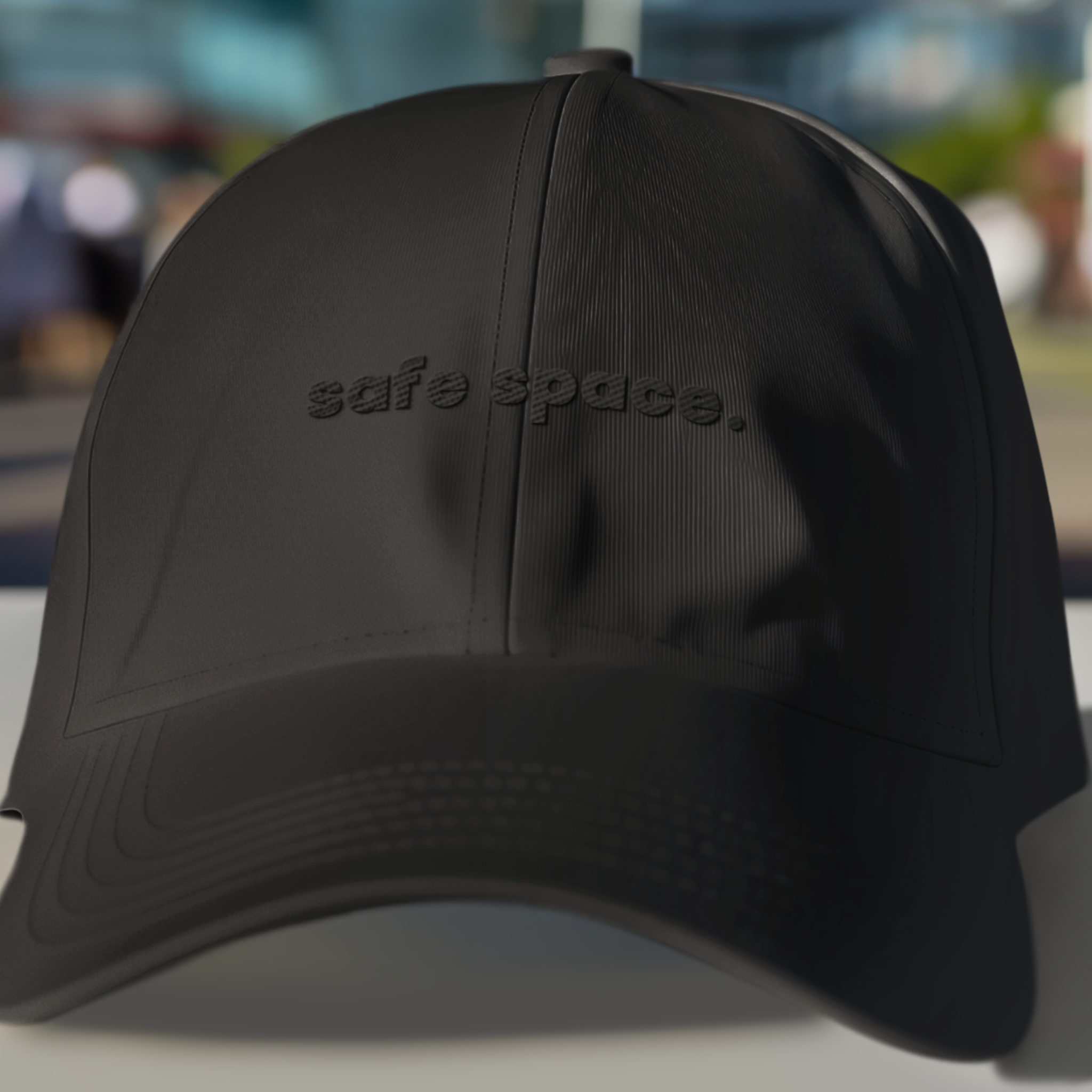 Safe Space Embroidered Dad Hat