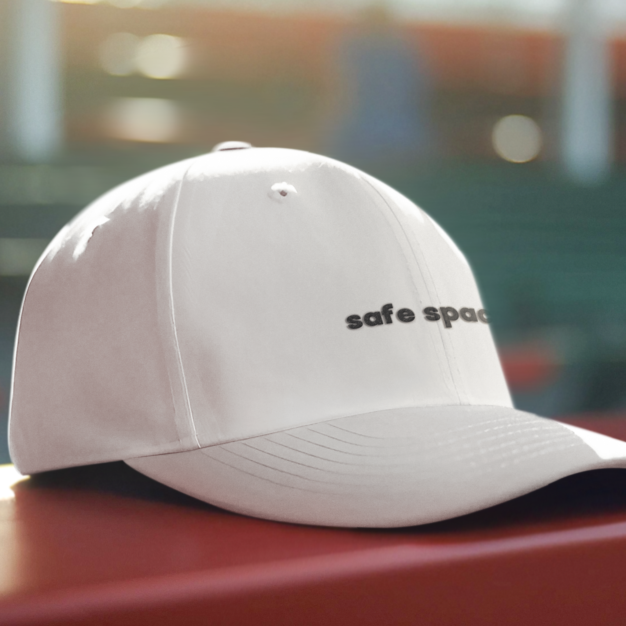 Safe Space Embroidered Dad Hat