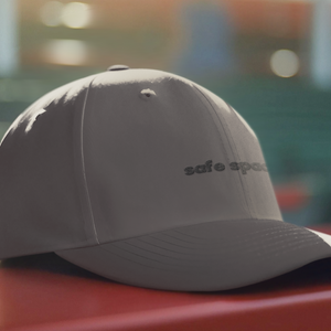 Safe Space Embroidered Dad Hat