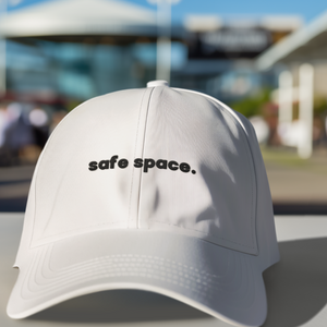 Safe Space Embroidered Dad Hat