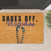 Shoes Off, Witches Coir Welcome Mat