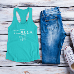 Amen Tequila Racerback Tank