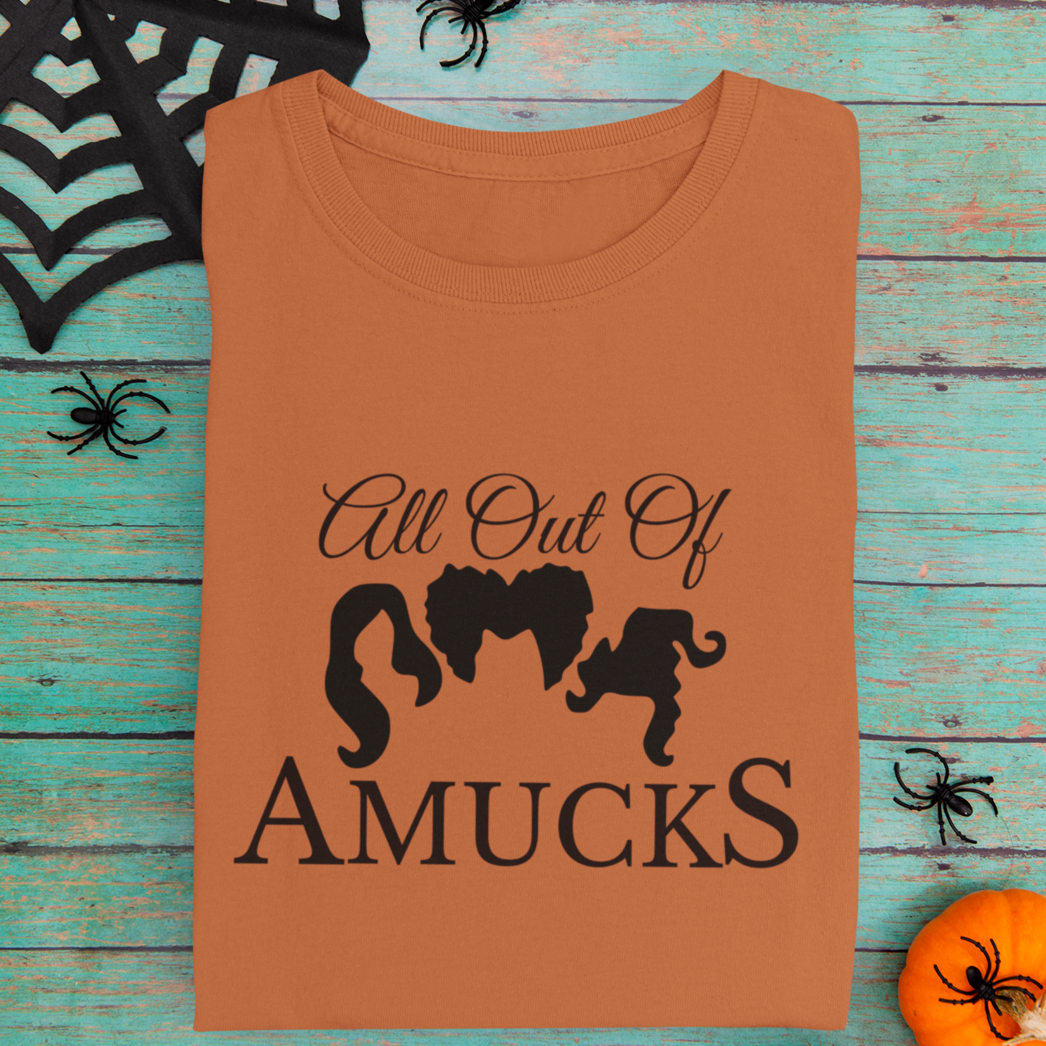 All Out of Amucks Halloween Tee