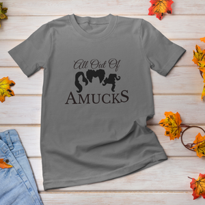 All Out of Amucks Halloween Tee