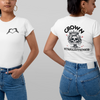 Crown Straightener Skeleton T-Shirts