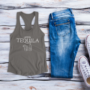 Amen Tequila Racerback Tank