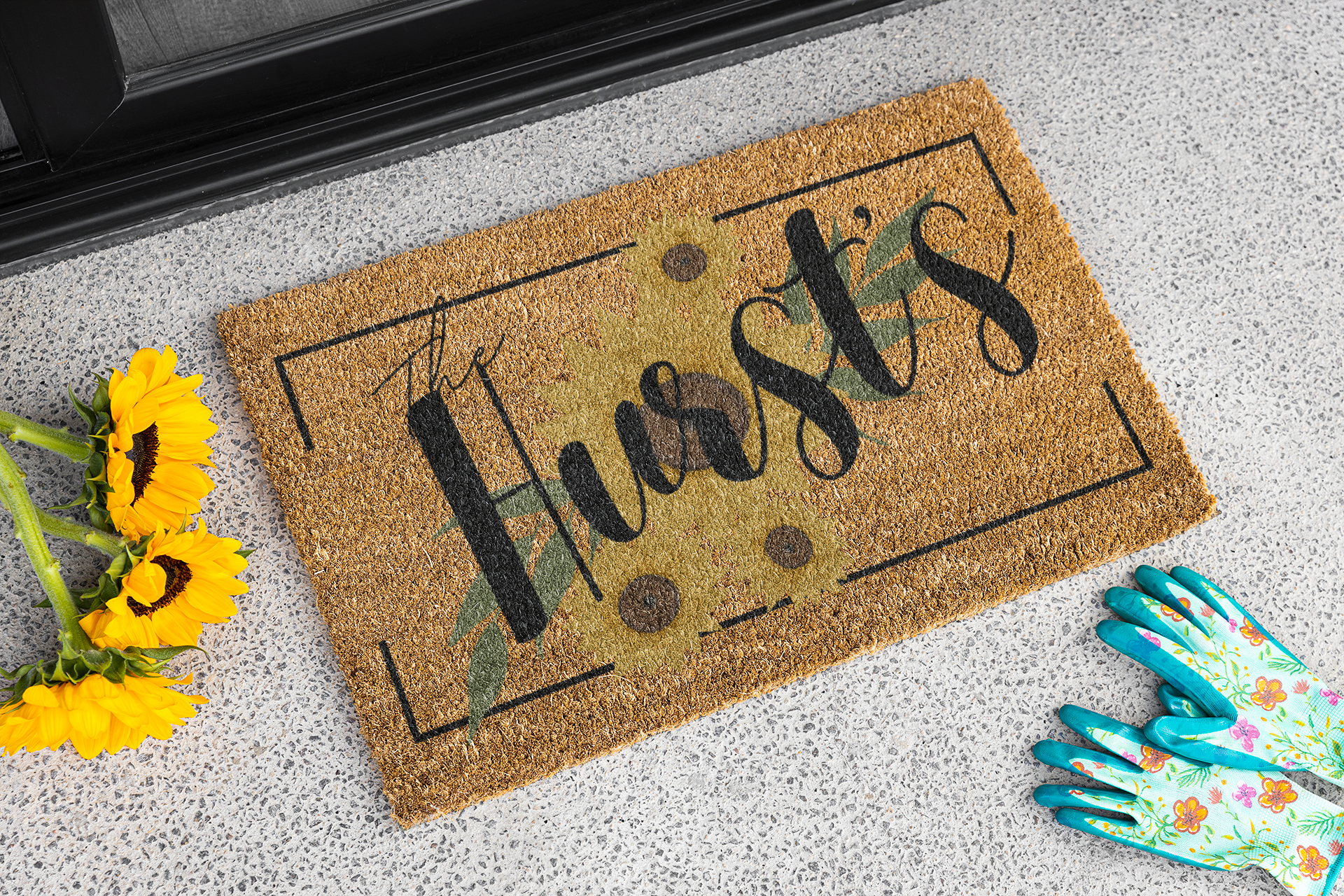 Create Your Own Doormats