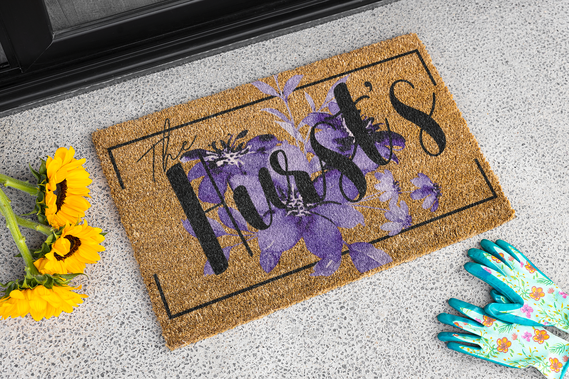 Create Your Own Doormats