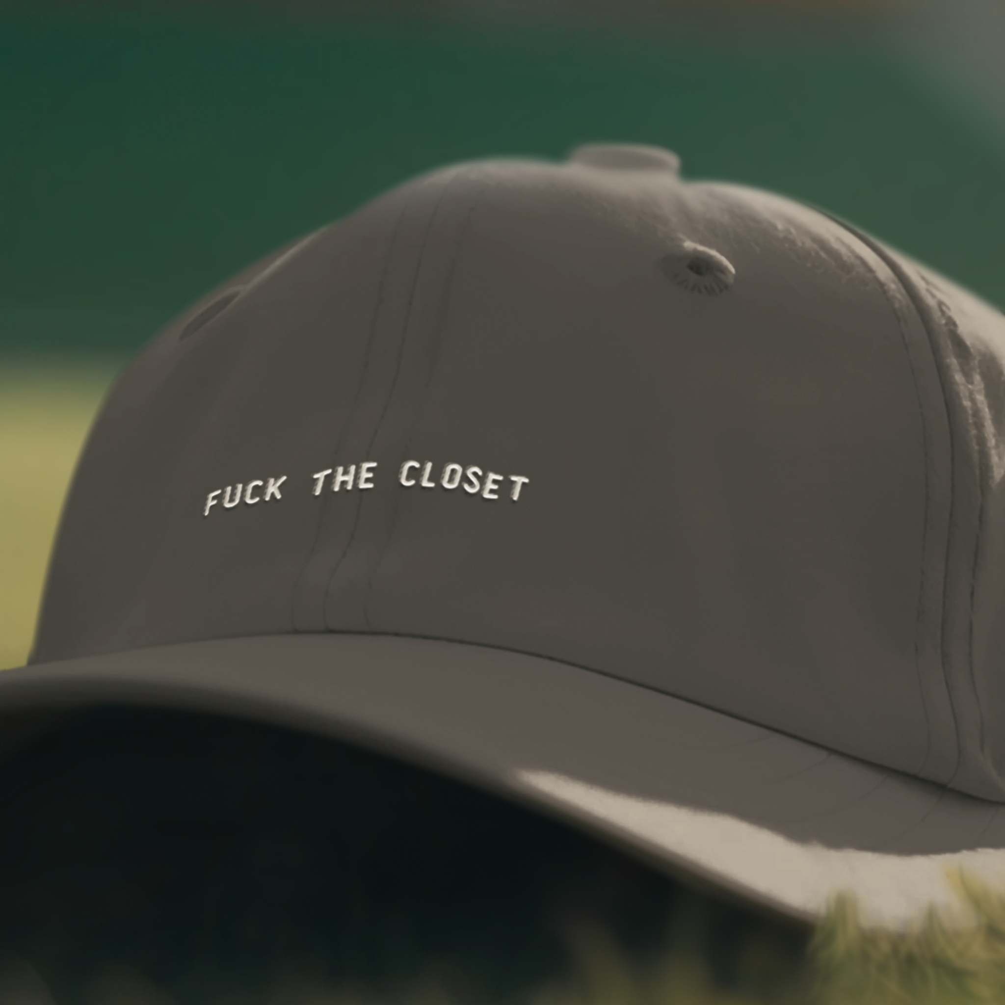 Fuck The Closet Embroidered Dad Hat