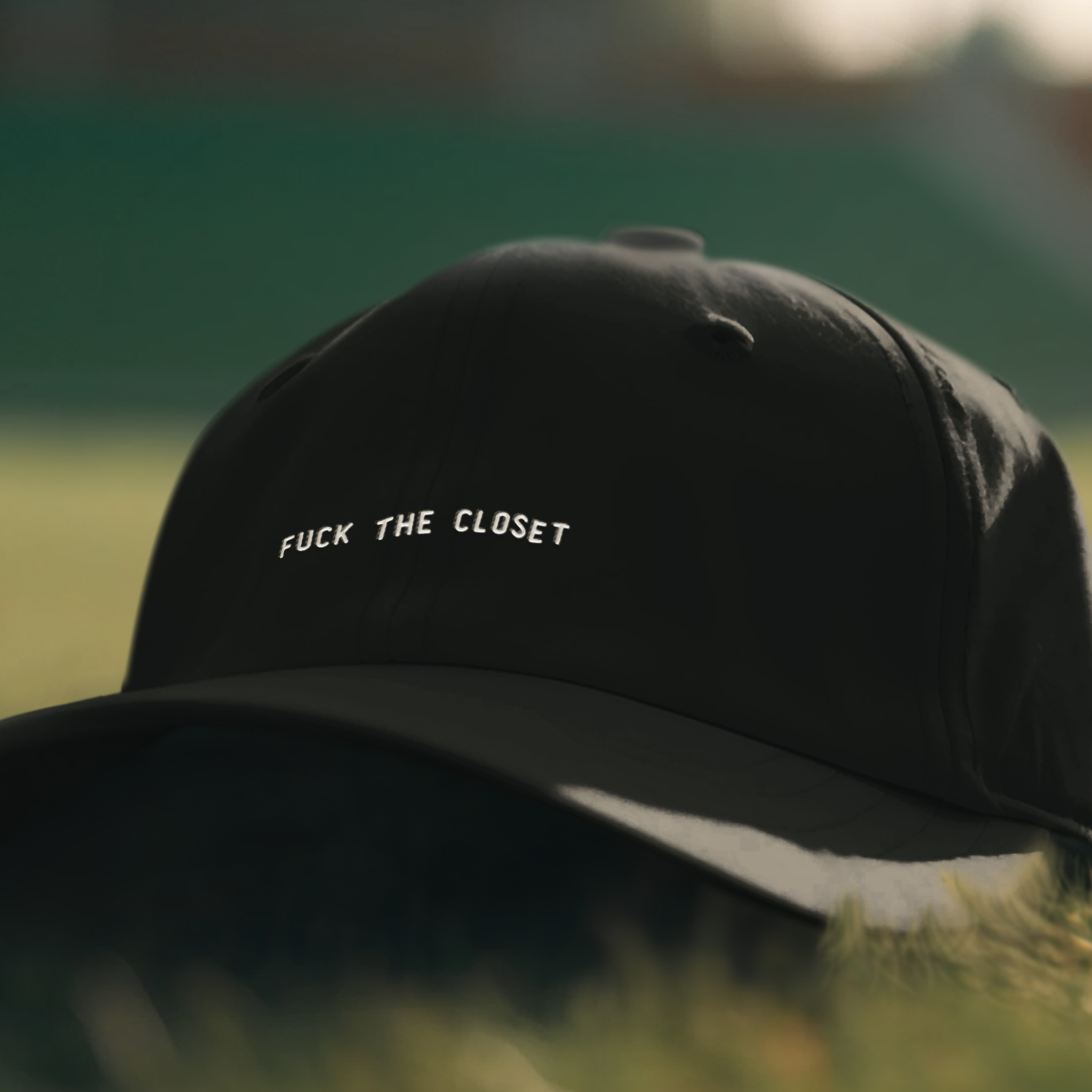 Fuck The Closet Embroidered Dad Hat