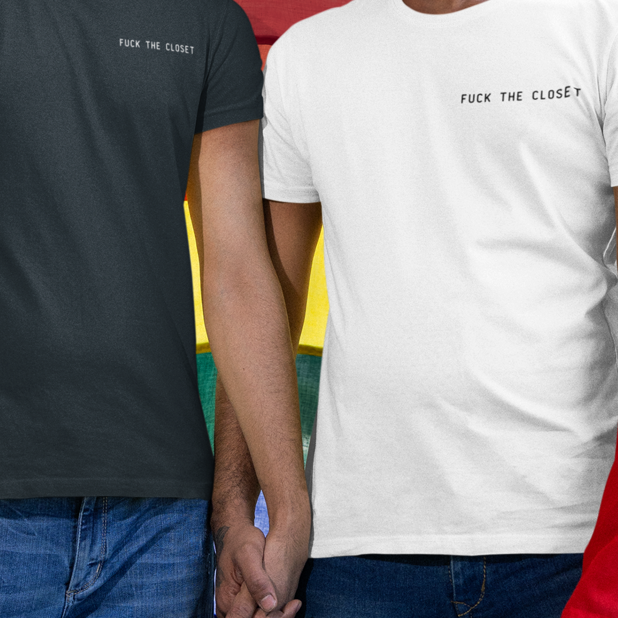 F*ck The Closet Pride Month Shirt - LGBTQ+ Pride Shirt