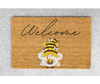 'Welcome Gnome' Doormat