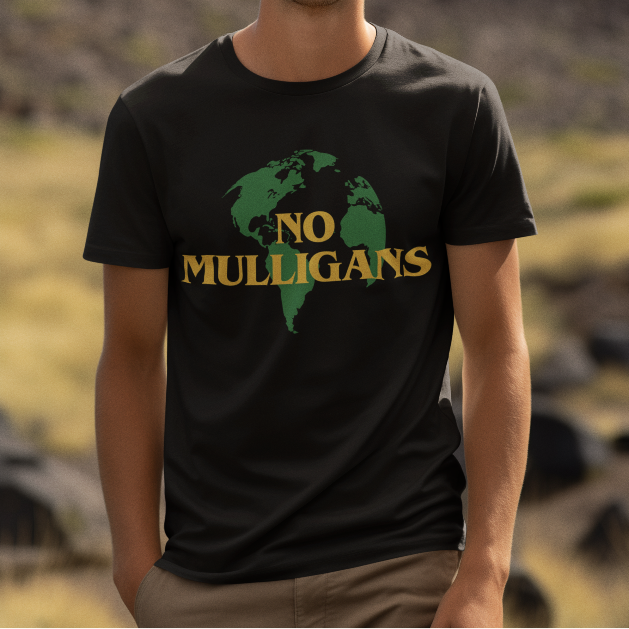 No Mulligans Earth Day Shirt