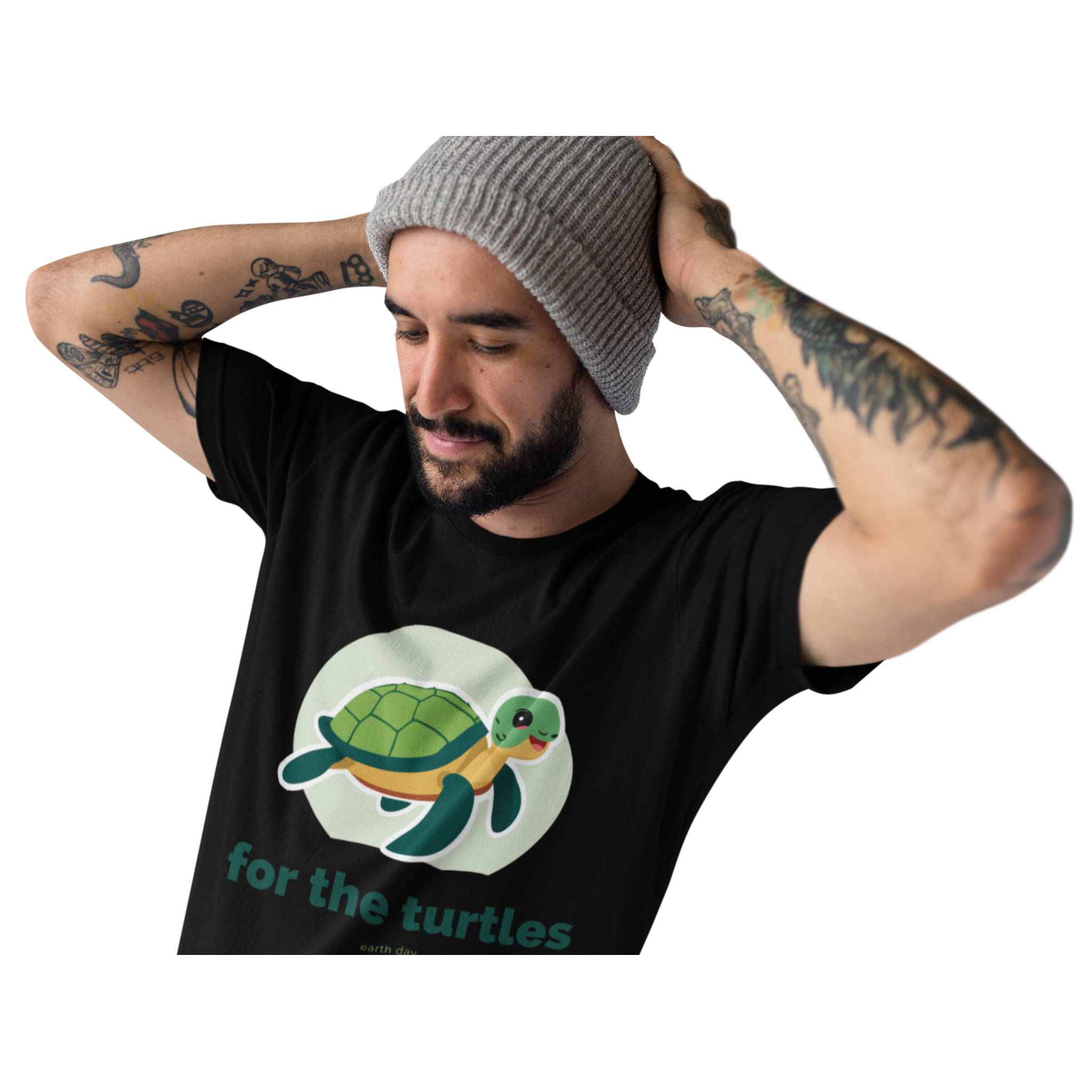 For the Turtles Earth Day Shirt