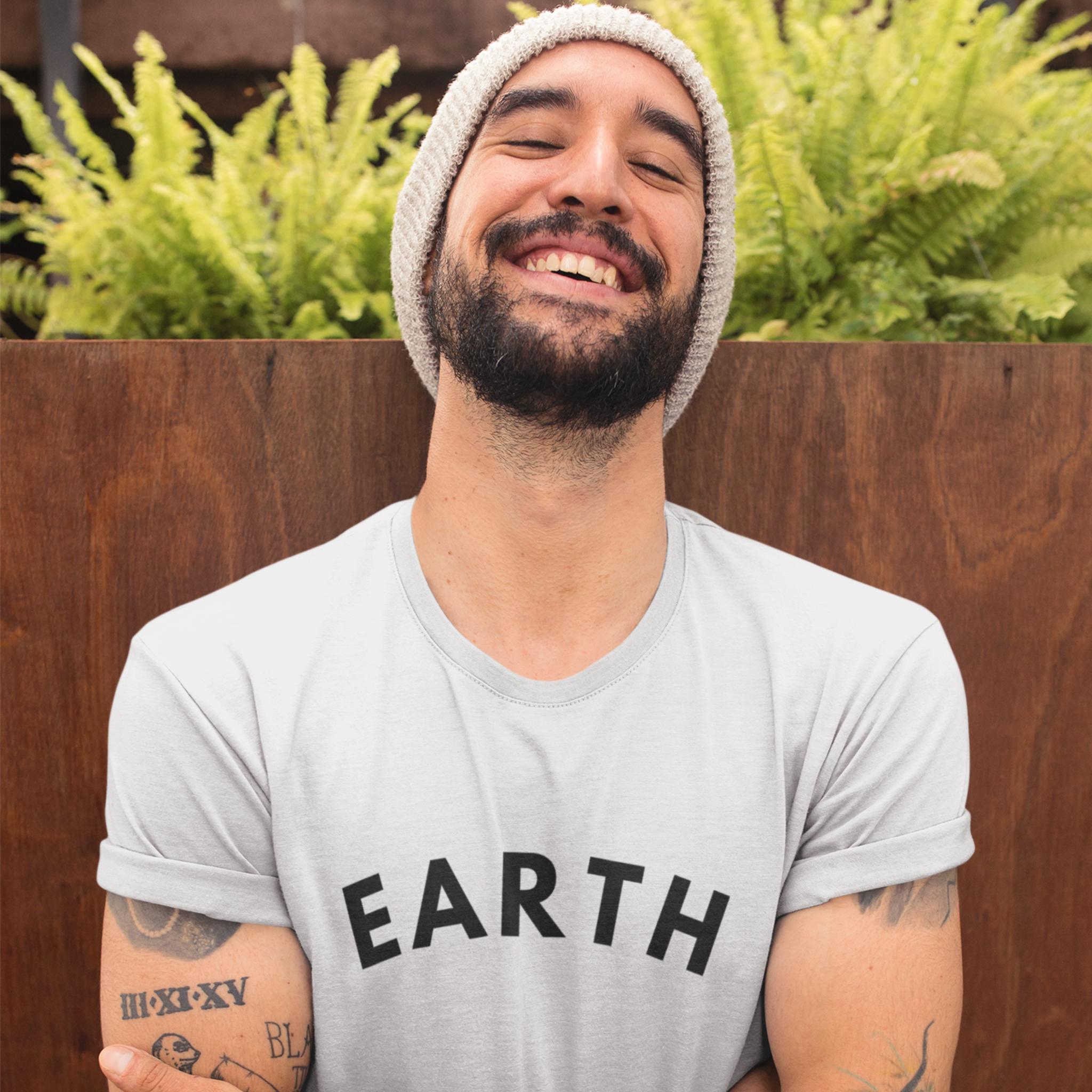 Minimalist Earth Day Shirt