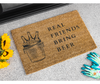 'My Real Friends' Funny Doormats