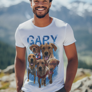 Custom Pet Tee Shirt