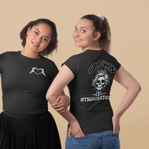 Crown Straightener Skeleton T-Shirts