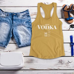 Amen Vodka Racerback Tank