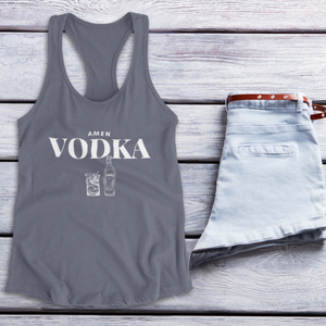 Amen Vodka Racerback Tank