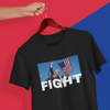 FIGHT T-Shirt - Iconic Trump Photo Tee