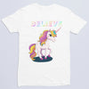 Believe in Unicorns Soft Tee Shirt