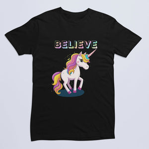 Believe in Unicorns Soft Tee Shirt