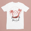 'Salt & Sand Club'  Full Front Tee