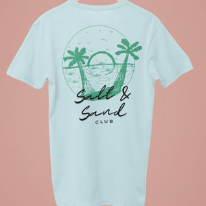 'Salt & Sand Club' Front & Back Logo