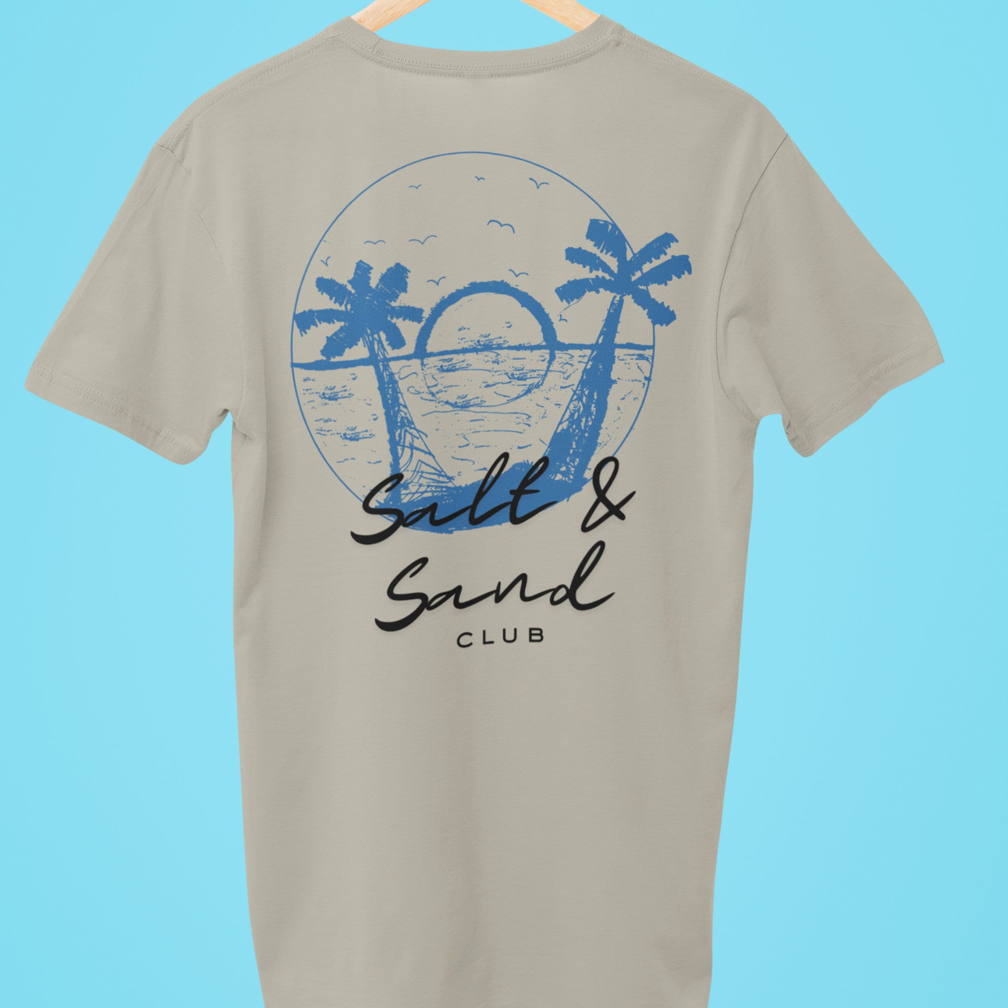 'Salt & Sand Club' Front & Back Logo