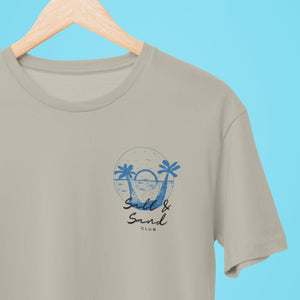 'Salt & Sand Club' Left Chest Logo