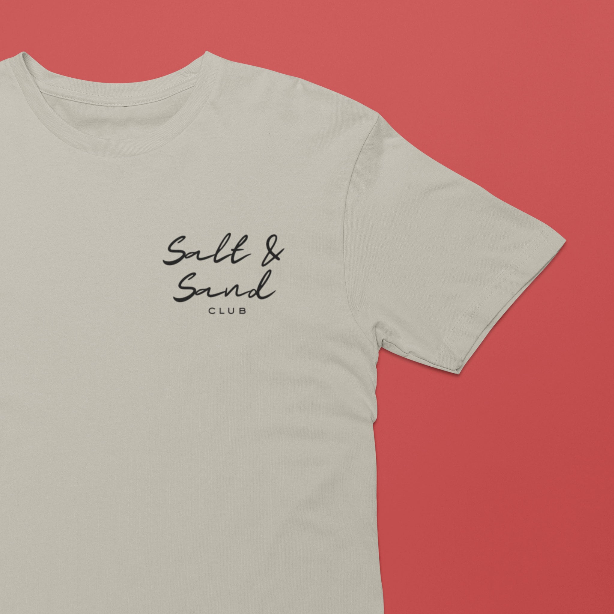 'Salt & Sand Club' Front & Back Logo