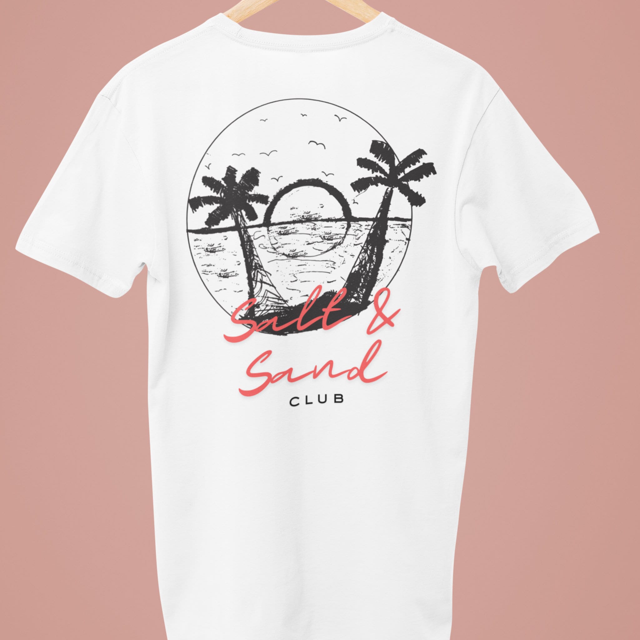 'Salt & Sand Club' Front & Back Logo