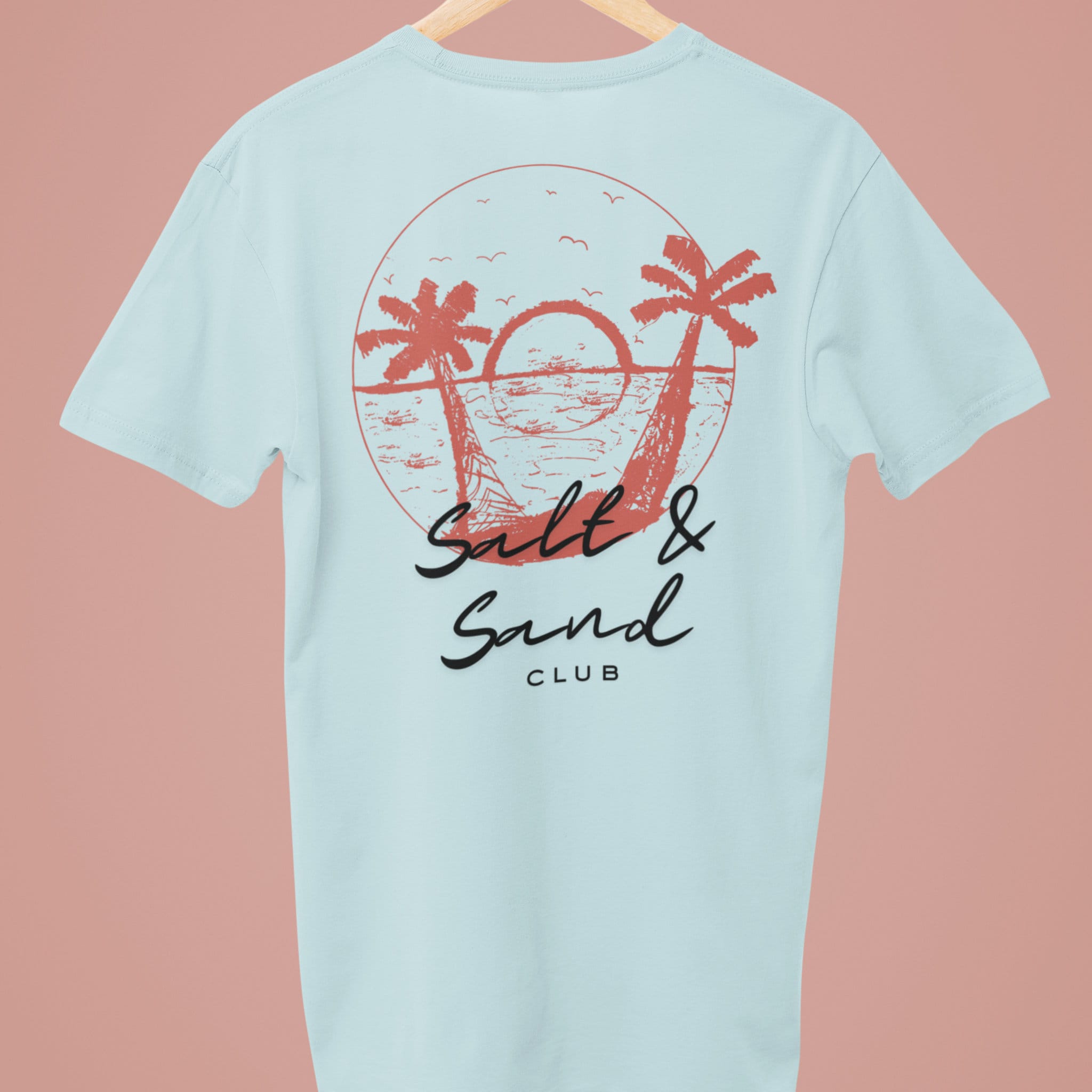 'Salt & Sand Club' Front & Back Logo