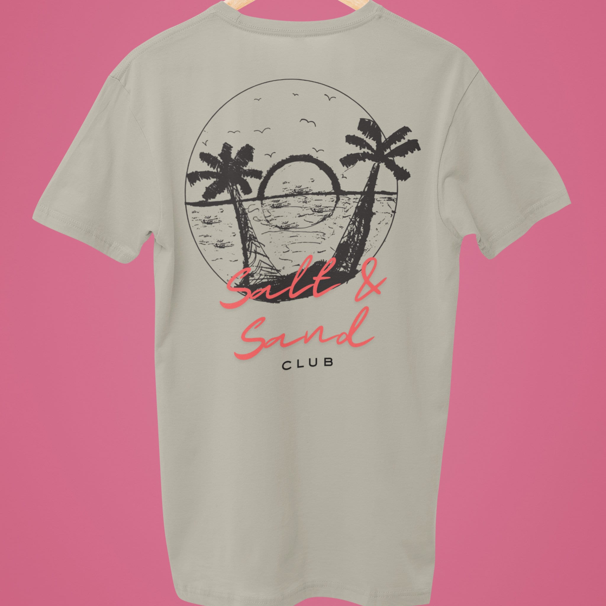 'Salt & Sand Club' Front & Back Logo