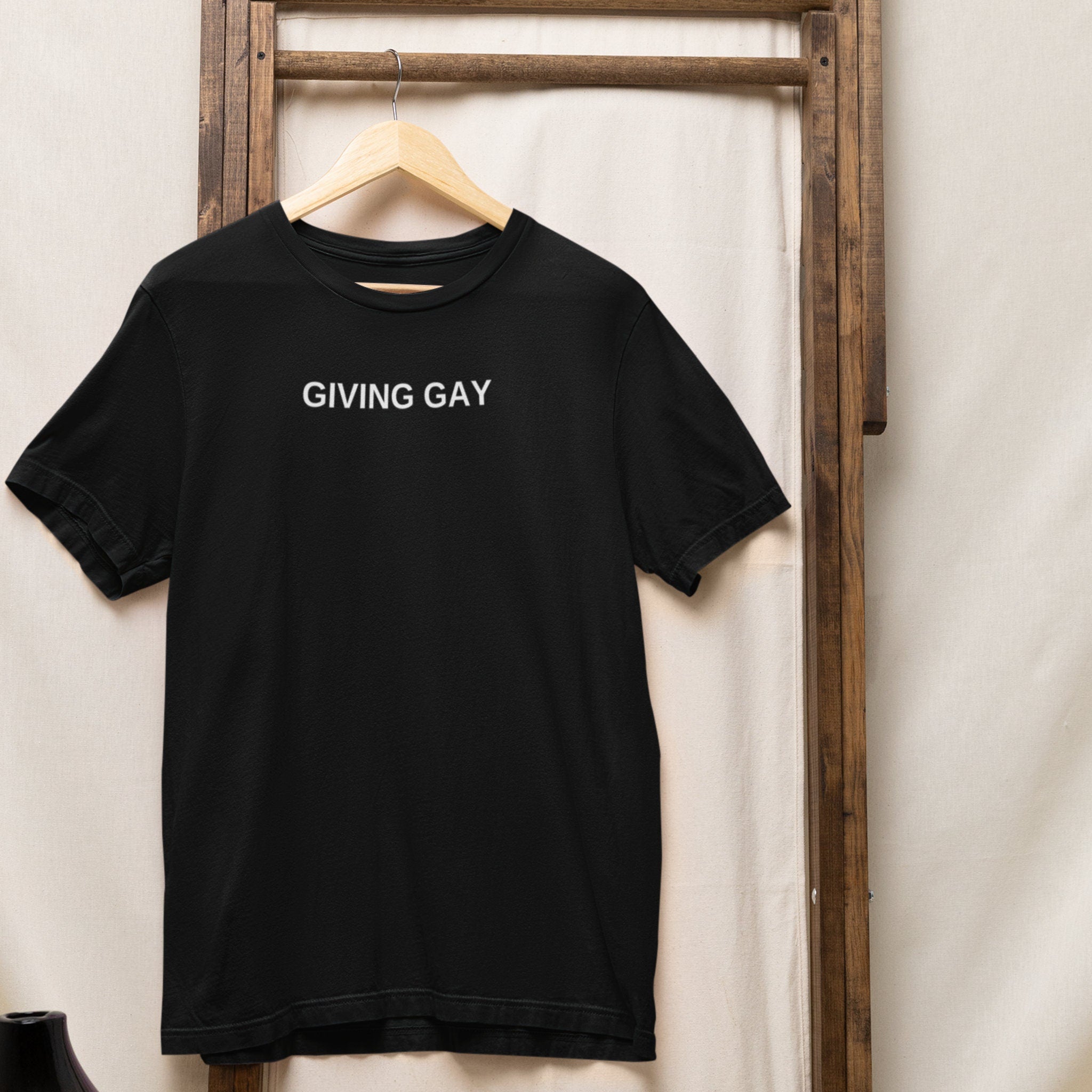 Giving Gay T-Shirt - Ally LGBTQ+ Pride Shirt