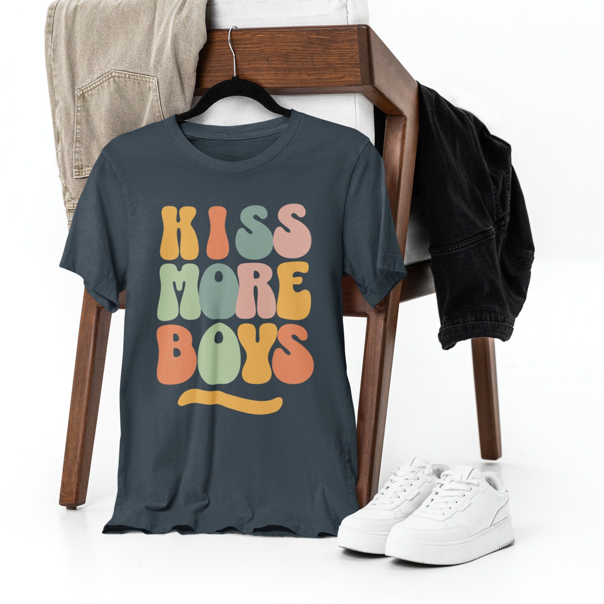 Kiss More Boys Shirt - LGBTQ+ Pride Shirt