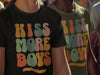 Kiss More Boys Shirt - LGBTQ+ Pride Shirt