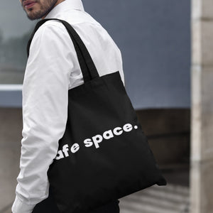 Safe Space Ally Tote Bag | Pride Month Tote